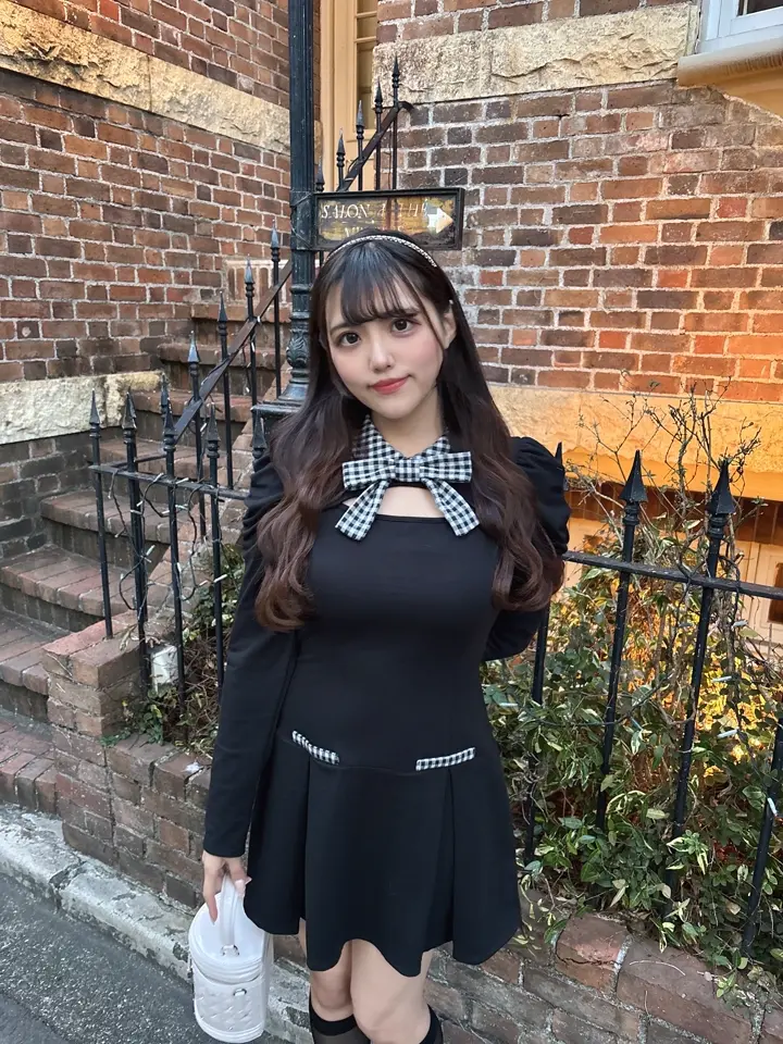 ローフィットバイカラーワンピース｜evelyn（エブリン）公式通販サイト