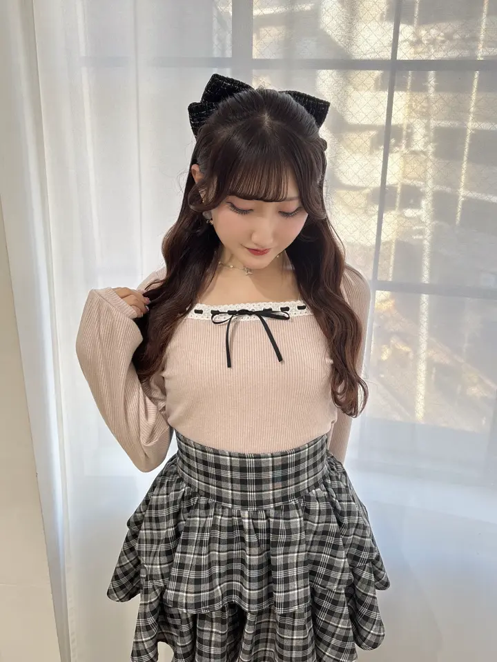 ティアードミニスカート｜evelyn（エブリン）公式通販サイト