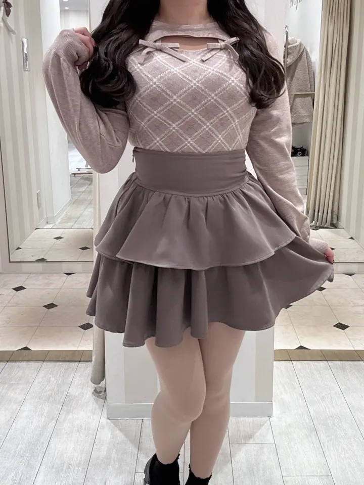 ティアードミニスカート｜evelyn（エブリン）公式通販サイト