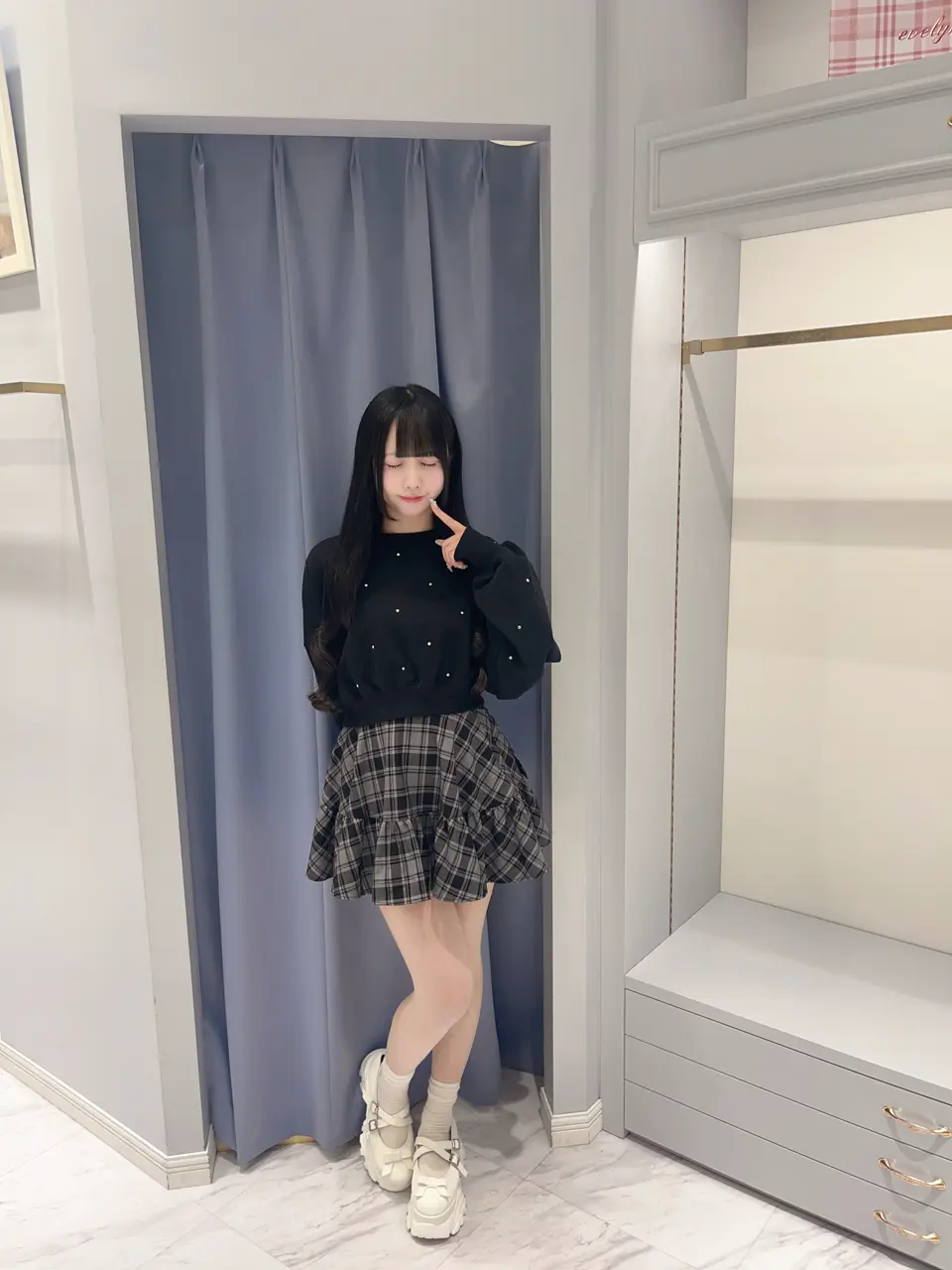 厚底リボンローファー｜evelyn（エブリン）公式通販サイト