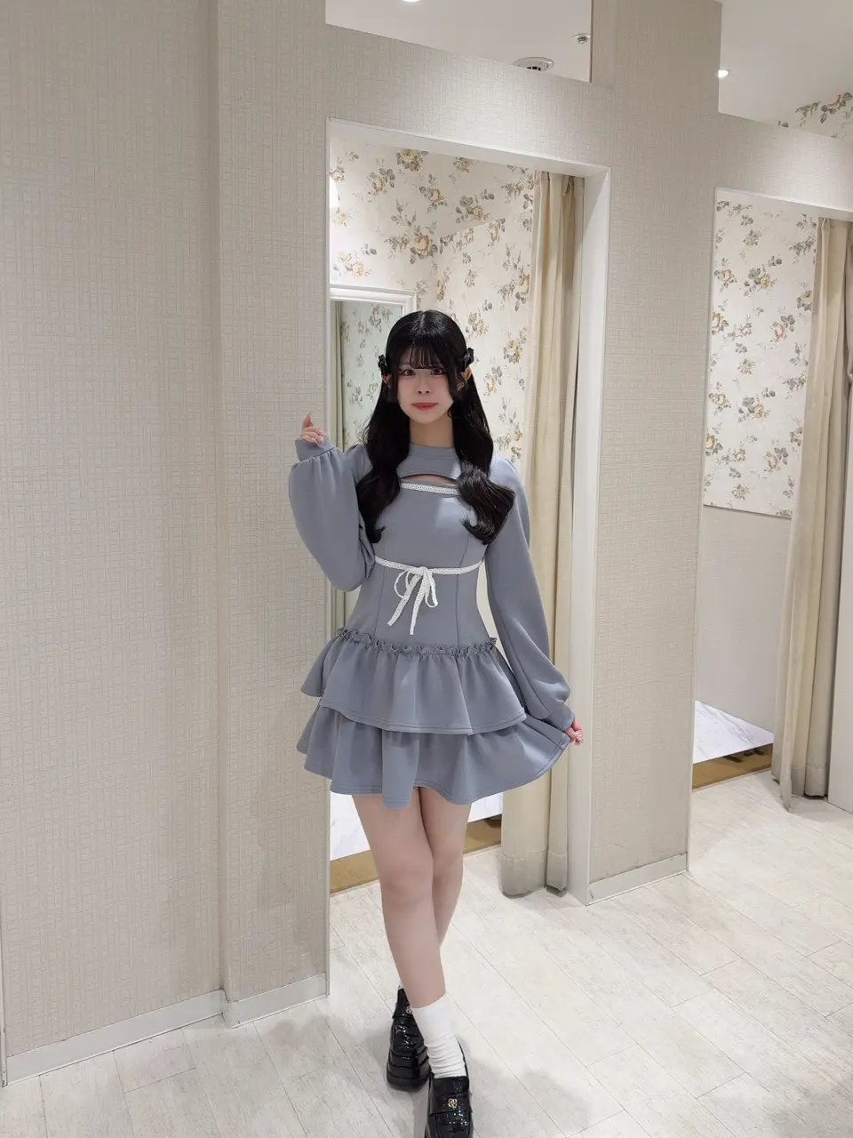 ボンディングセットワンピース｜evelyn（エブリン）公式通販サイト