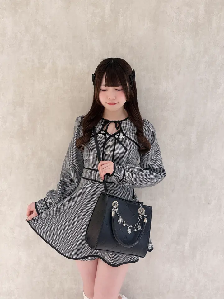 チョーカーリボンロンパース｜evelyn（エブリン）公式通販サイト