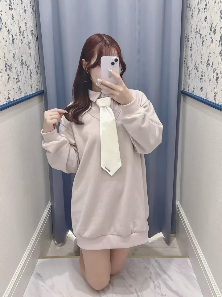 Tie Sweat Onepiece｜evelyn（エブリン）公式通販サイト