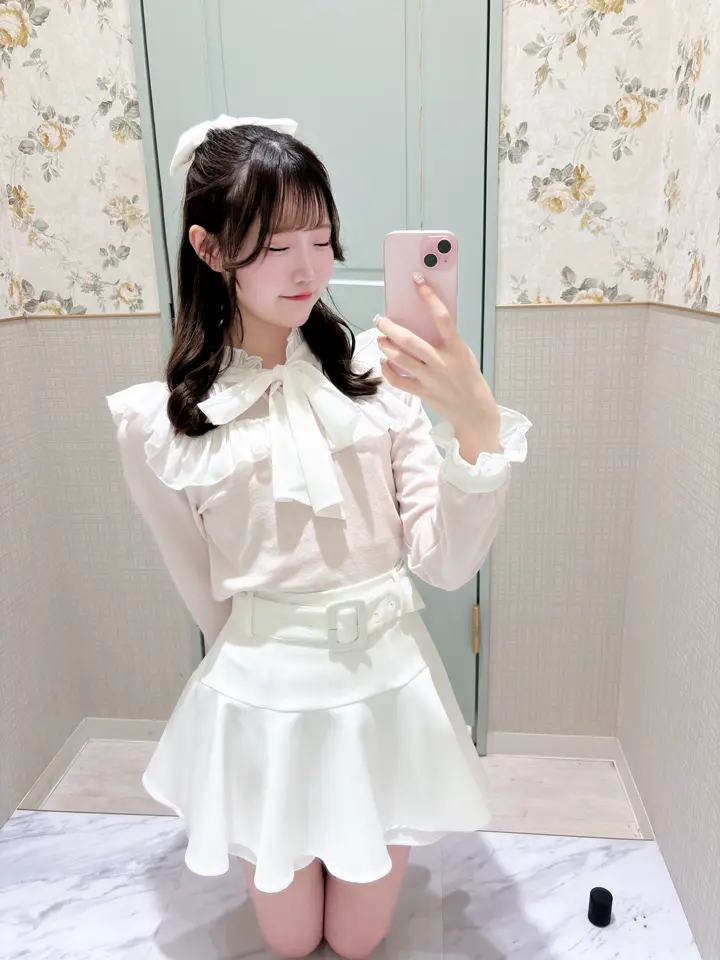 シフォンリブトップス｜evelyn（エブリン）公式通販サイト