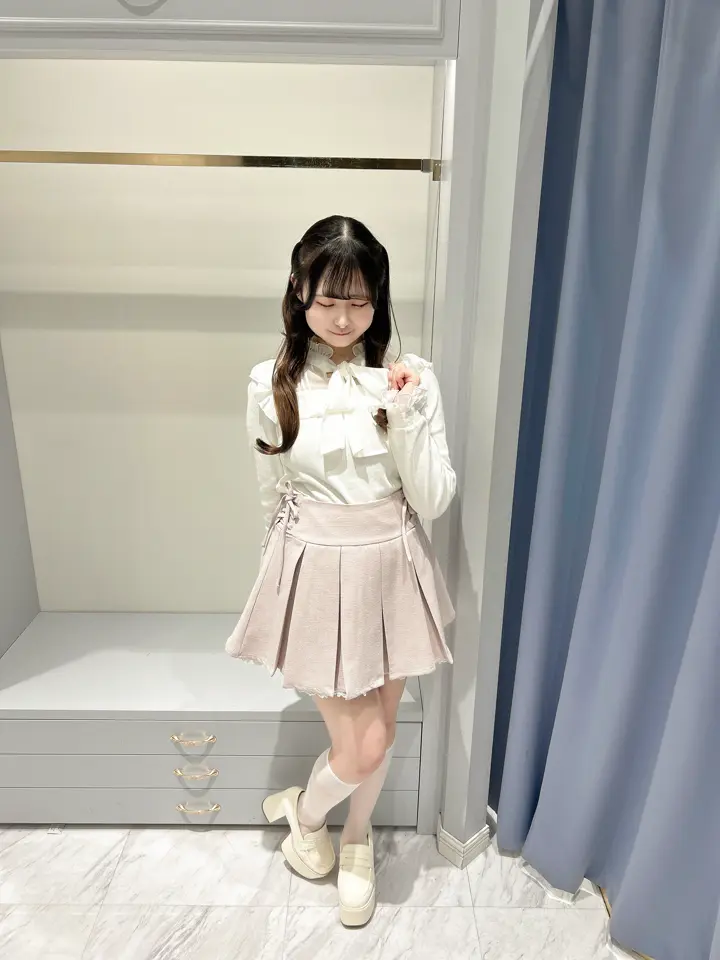 シフォンリブトップス｜evelyn（エブリン）公式通販サイト