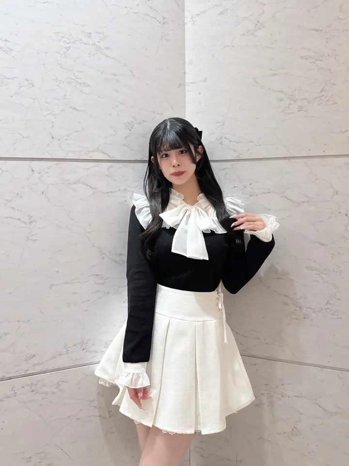 シフォンリブトップス｜evelyn（エブリン）公式通販サイト