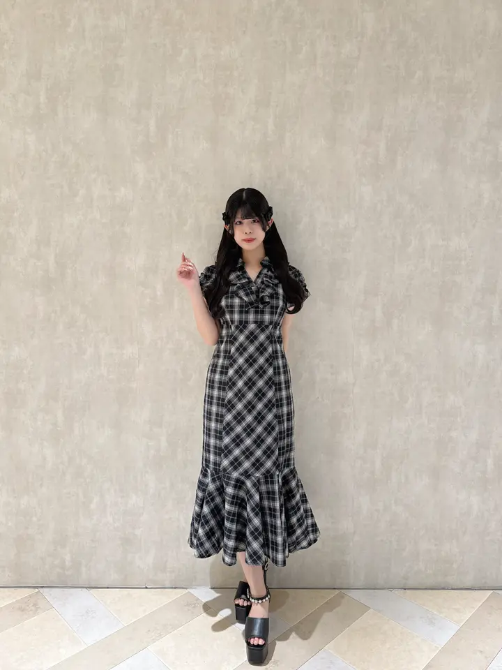 Frill Gather Mermaid Onepiece｜evelyn（エブリン）公式通販サイト
