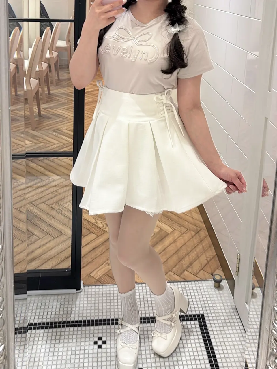 evelyn ビジューポンチョコート ピンク 2025 【公式通販】