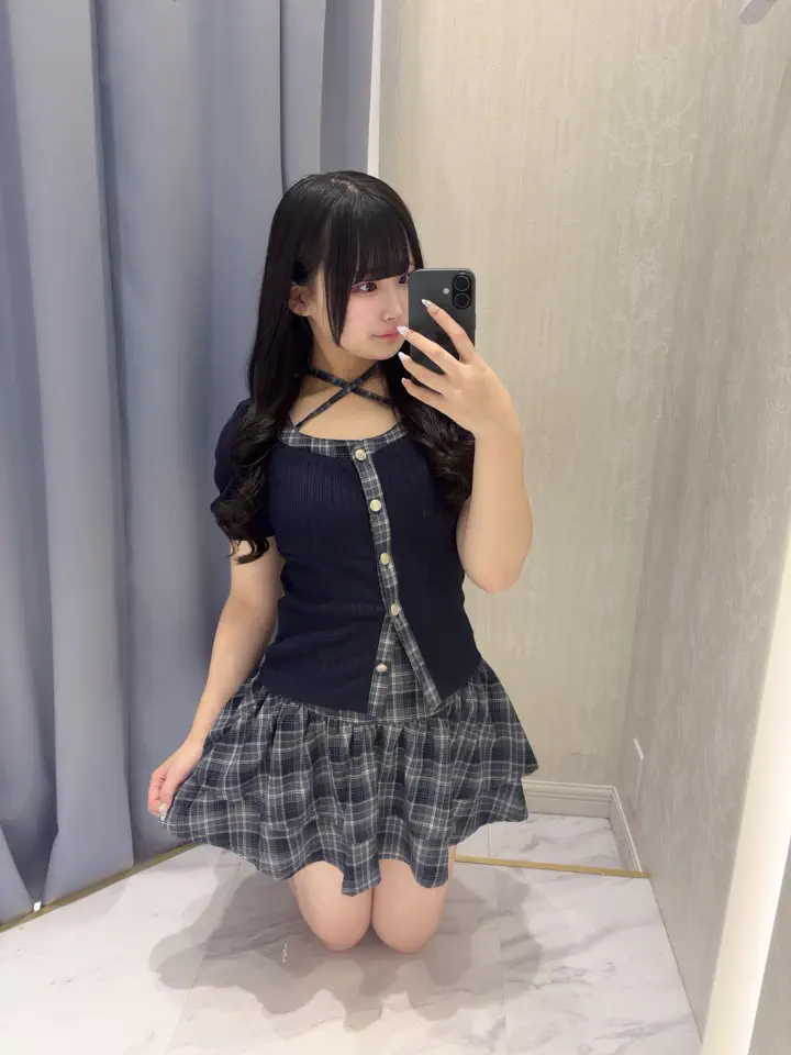 リブチェックセットアップ｜evelyn（エブリン）公式通販サイト