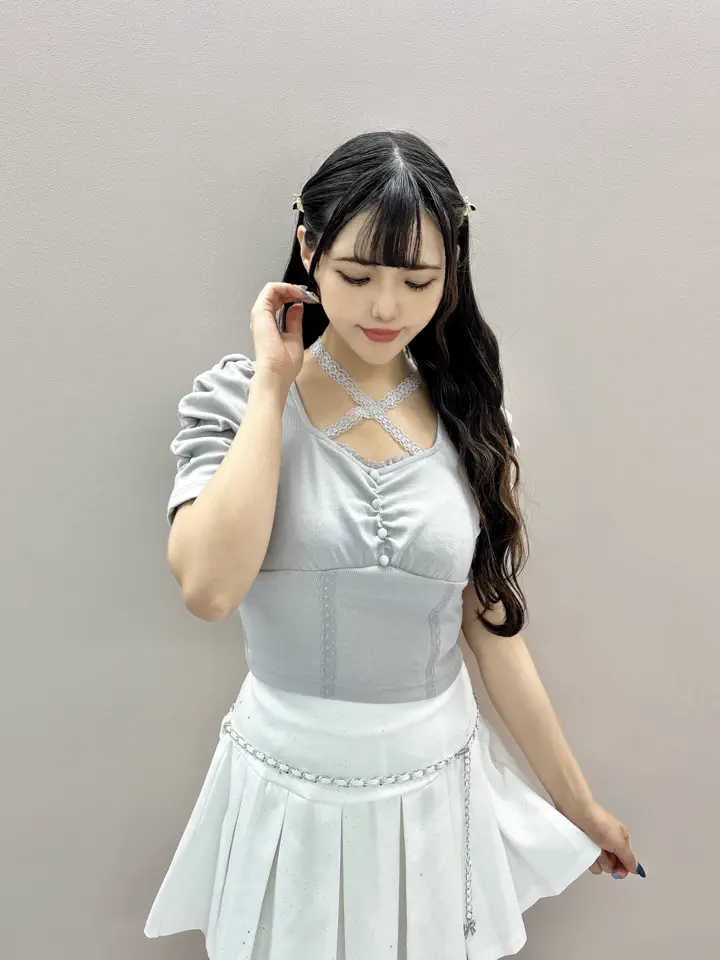 ♡新品未使用♡タグ付き♡完売品！♡evelyn エブリン ビジューポンチョコート ﾟ・*:.❆────*:❆:*────❆:*・ﾟ 🩵evelyn coat collection