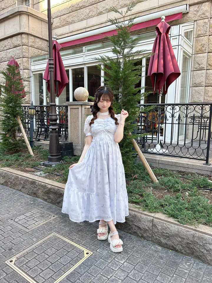 evelyn エブリン 長袖チェックリボンニット ピンク evelyn（エブリン）公式通販サイト