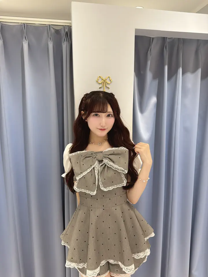 ビッグリボンペプラムセット｜evelyn（エブリン）公式通販サイト