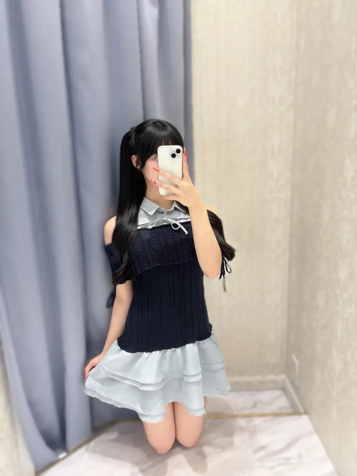 ドッキングシャツワンピース｜evelyn（エブリン）公式通販サイト