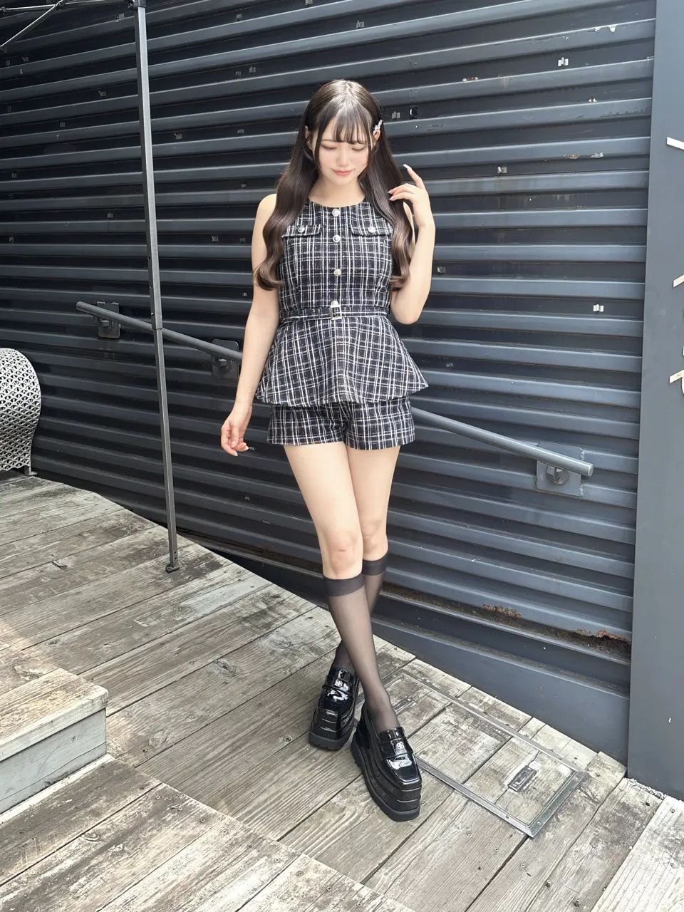 evelyn ツイードセットアップ ツイードセットアップ｜evelyn（エブリン）公式通販サイト