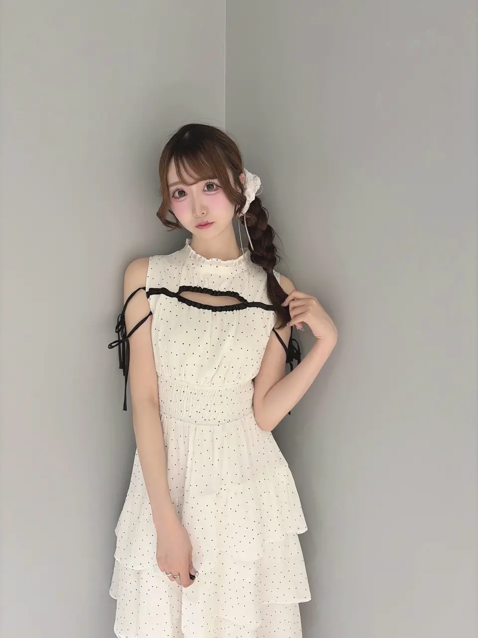 ダブルリボンティアードワンピース｜evelyn（エブリン）公式通販サイト