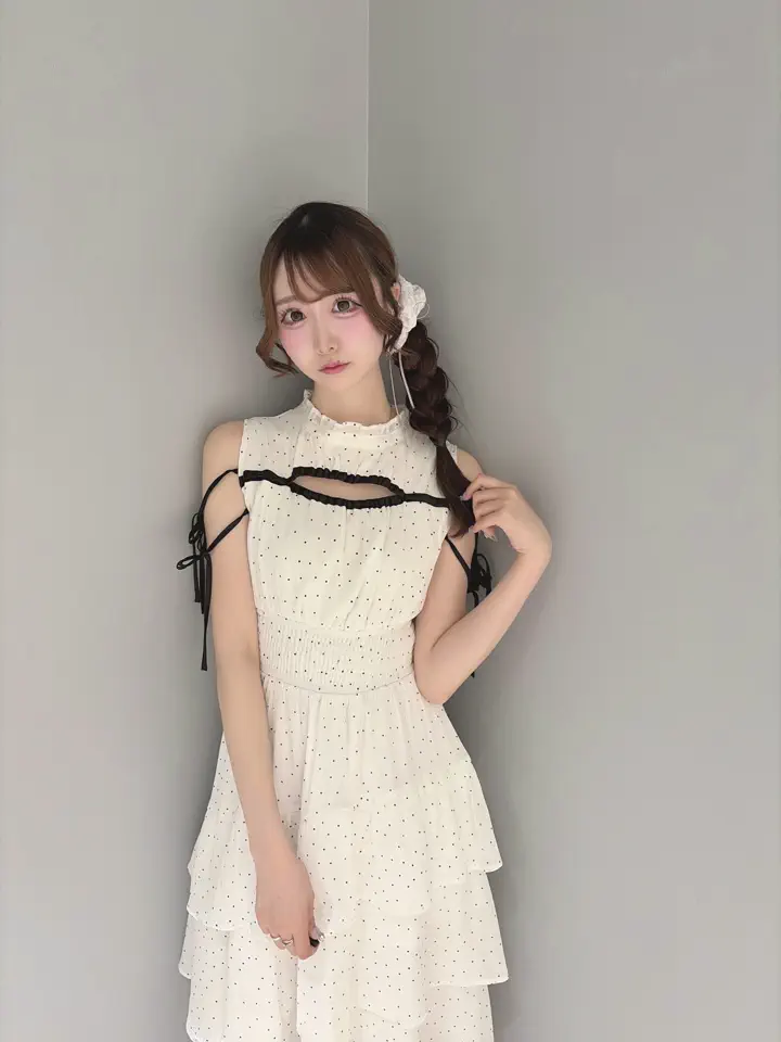 ダブルリボンティアードワンピース｜evelyn（エブリン）公式通販サイト