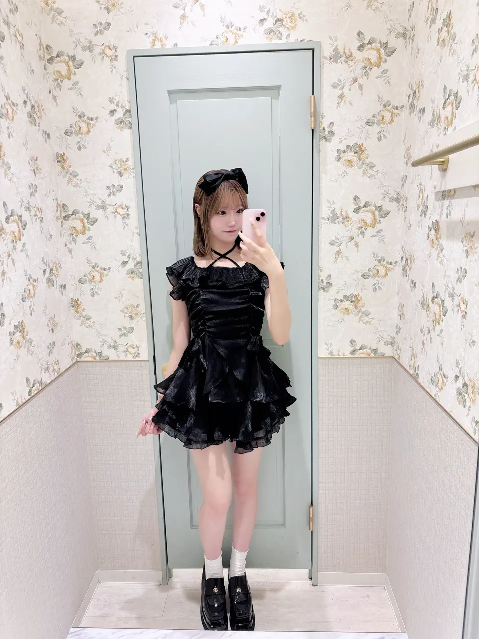 Square Frill Dot Setup｜evelyn（エブリン）公式通販サイト