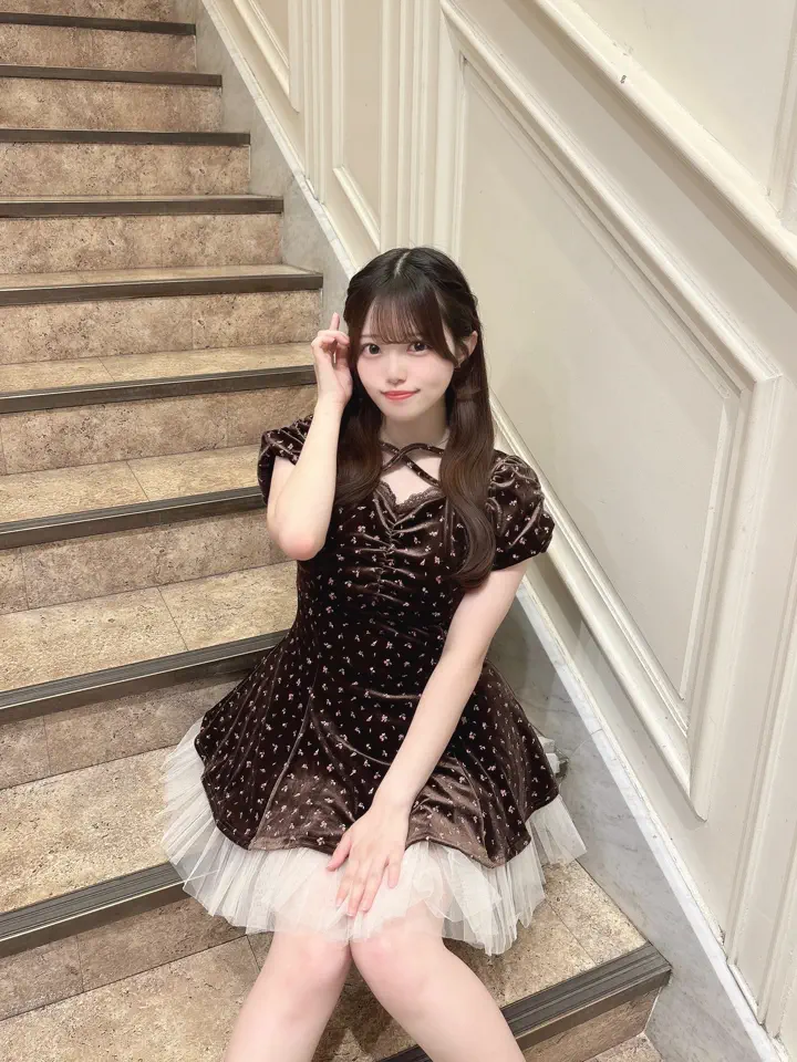 Flower Velvet Peplum Tulle Set｜evelyn（エブリン）公式通販サイト