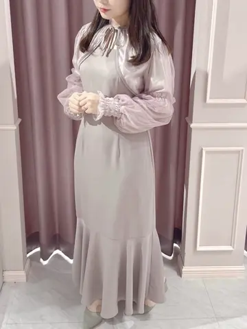 チュールボレロセットキャミワンピース｜evelyn（エブリン）公式通販サイト