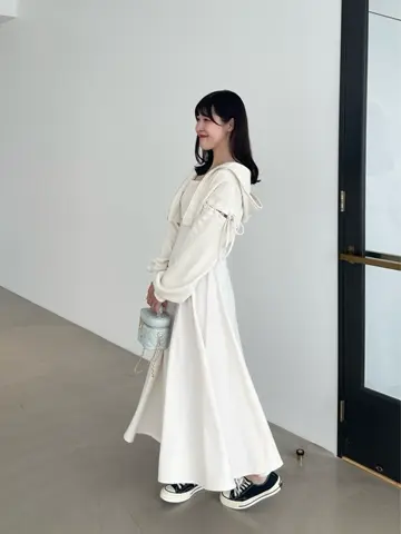 anmille アンミール カットソーミニOP×リボンパーカー ワンピース 641650_media_0_t_360_20250227_