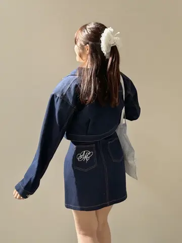 デニムショートブルゾン｜evelyn（エブリン）公式通販サイト