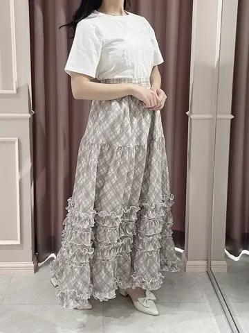アンミール anmile ギャザーボリュームSK ドット