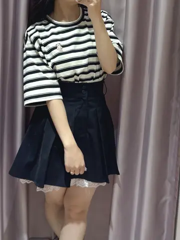 THEAIRTOWN ♥ millie cancan sk /追跡付 ミリーカンカンsk - THEAIRTOWN | 60% - アジアファッション通販