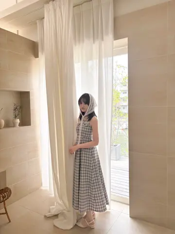 An MILLE チェックノースリーブOP An MILLE チェックノースリーブOP - メルカリ