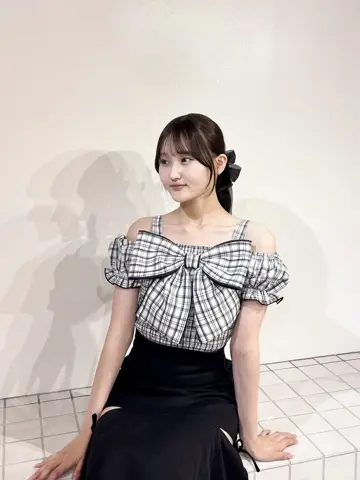 KAREN MILLEN 日本未入荷 ビスチェ プリント マキシスカート 黒 サイドカットマーメイドSK|evelyn(エブリン)公式通販サイト