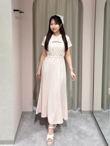 パイルマーメイドワンピース｜evelyn（エブリン）公式通販サイト