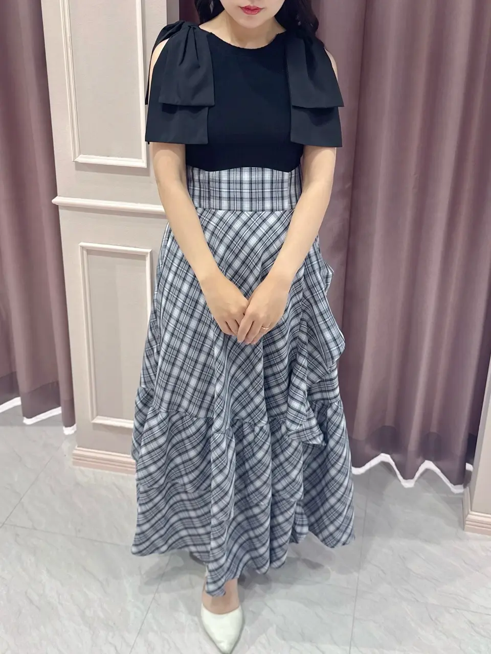 anmille ダブルリボンドッキングOP ダブルリボンドッキングOP｜evelyn（エブリン）公式通販サイト