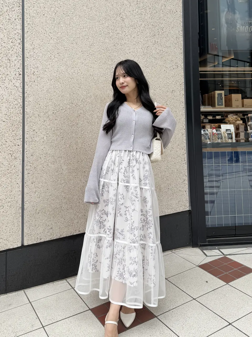 【早い者勝ち】 Aimeine エメイン　ジャガードフレンチスリーブニット Aimeine ジャガードフレンチスリーブニット（COCO DEAL