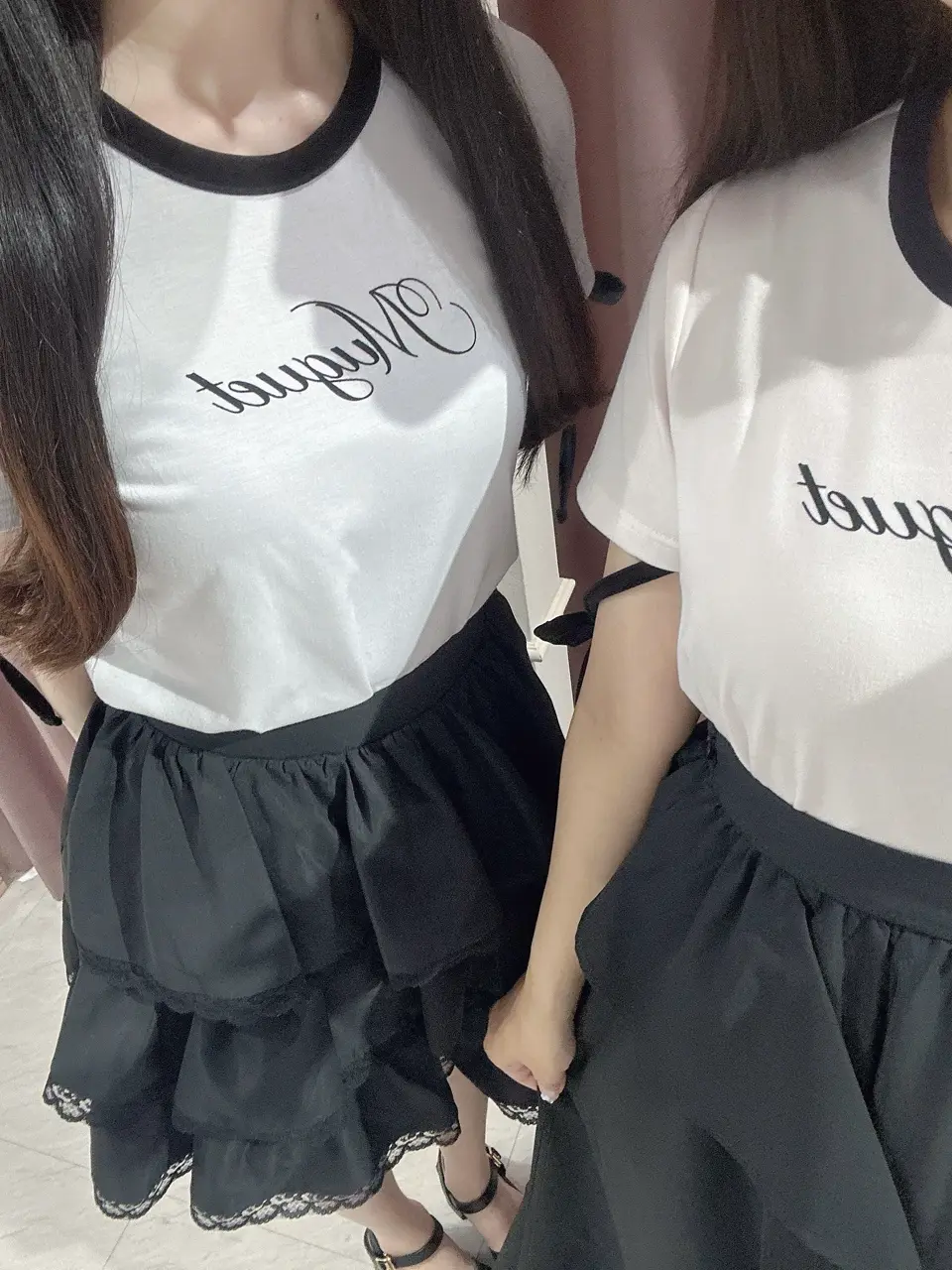 メア＝S＝エフェメラル スリーブ アサメリーR型スリップ (バスト90~103cm) ｜ ANGLE-アングル