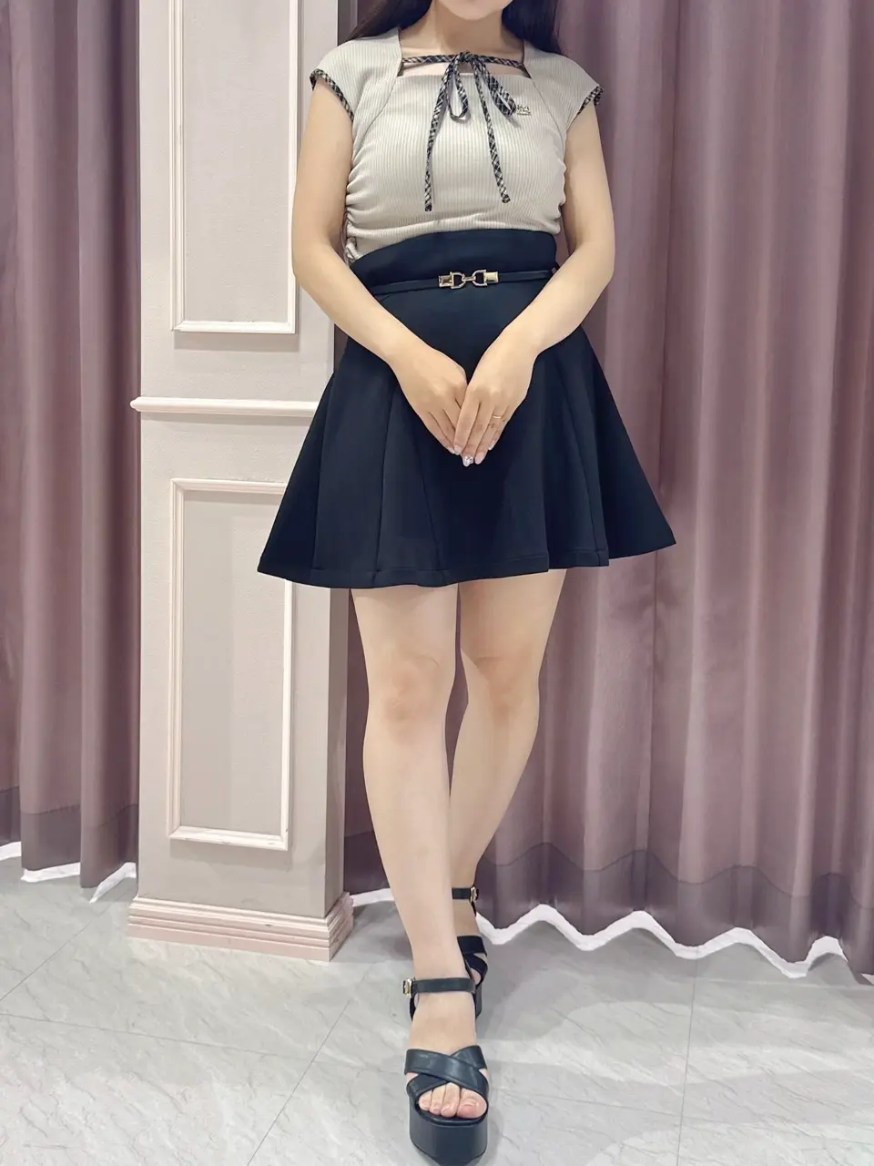 3月限定セール！新品タグ付き ella select shop ボンディング