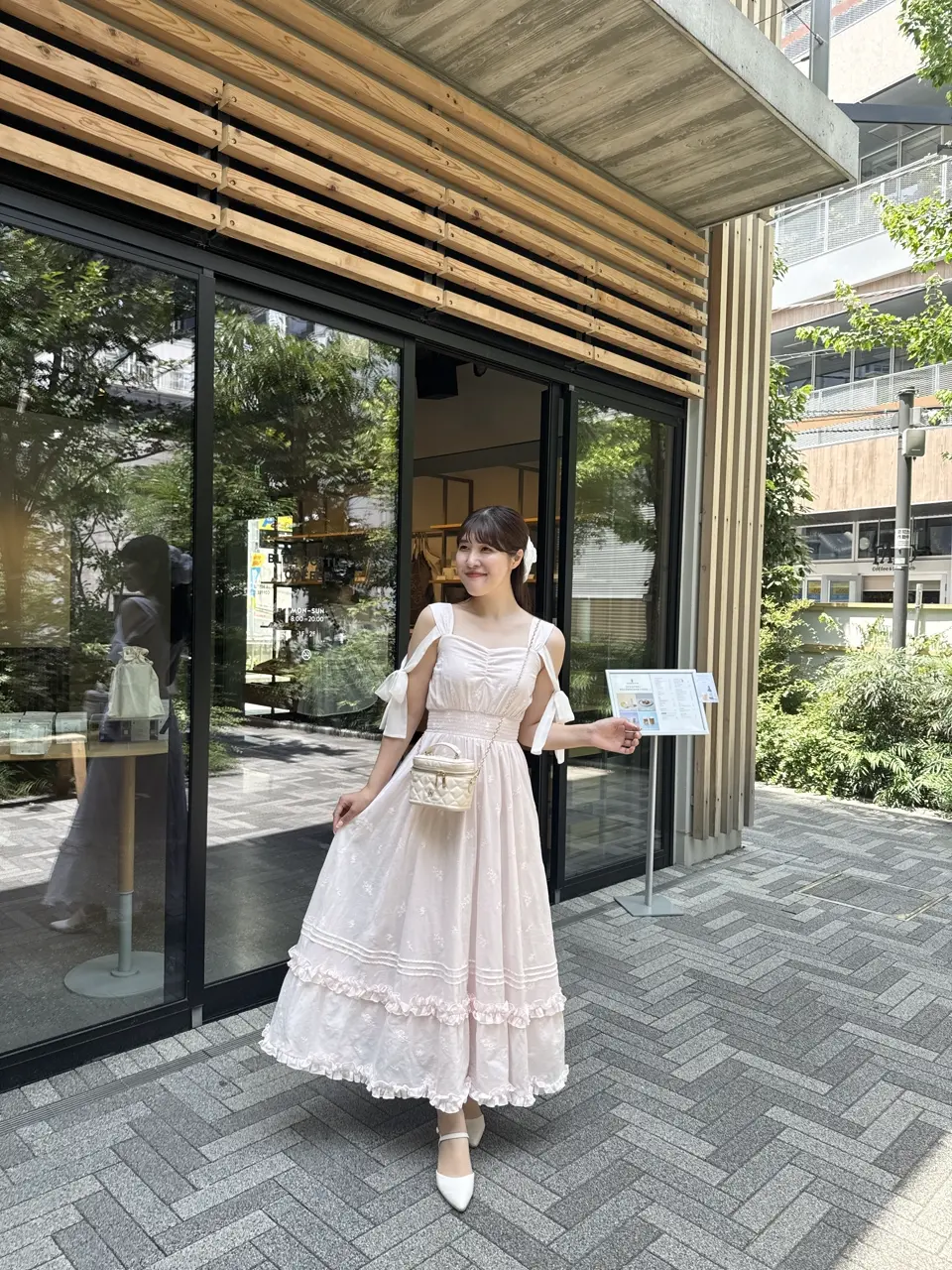 コットンフレアキャミOP アンミール AnMILLE AnMILLE アンミール コットンフレアキャミ OP ワンピース OW