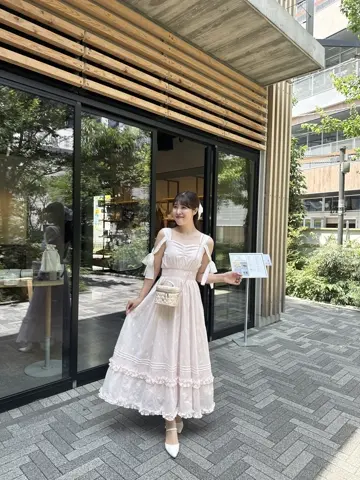 コットンフレアキャミワンピース｜evelyn（エブリン）公式通販サイト