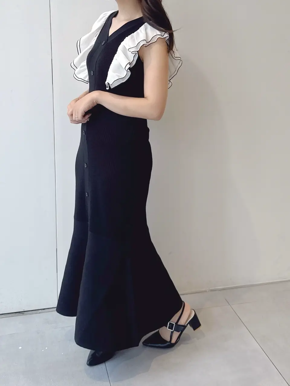 ハンドメイド作家 mifumi りぼんのエレンワンピース ハンドメイド作家 mifumi りぼんのエレンワンピース