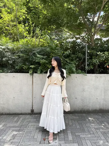 Flowerキャミセットカーデ｜evelyn（エブリン）公式通販サイト