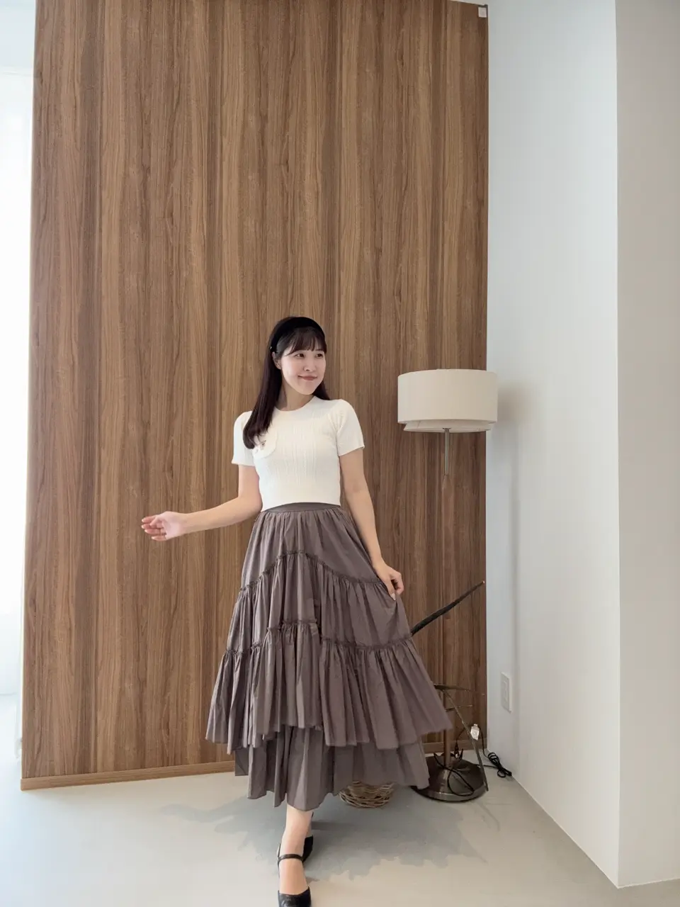ランダムティアードスカート｜evelyn（エブリン）公式通販サイト