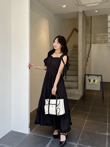 An MILLE コットンフレアキャミOP Fサイズ ピンク アンミール コットンフレアキャミワンピース｜evelyn（エブリン）公式通販サイト