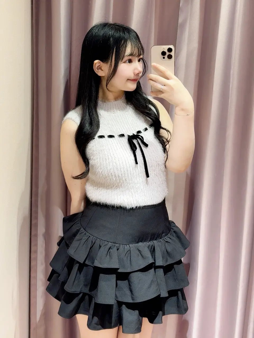 An MILLE レイヤーミニフリルSK An MILLE レイヤーミニフリルSK - メルカリ