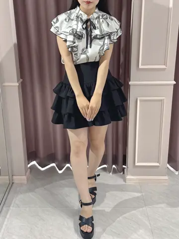 えりりんさま専用 リボンフリルカラーブラウス｜evelyn（エブリン）公式通販サイト