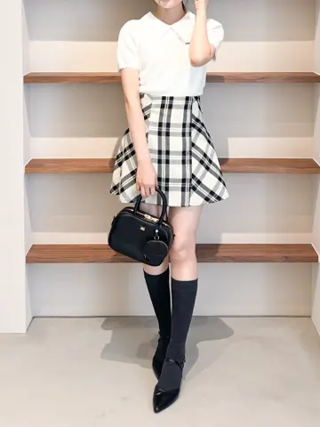 その他 Emily 襟ニットトップス｜evelyn（エブリン）公式通販サイト