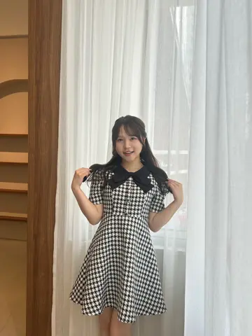 アンミール　エブリン　リボンツイードミニOP リボンツイードミニワンピース｜evelyn（エブリン）公式通販サイト