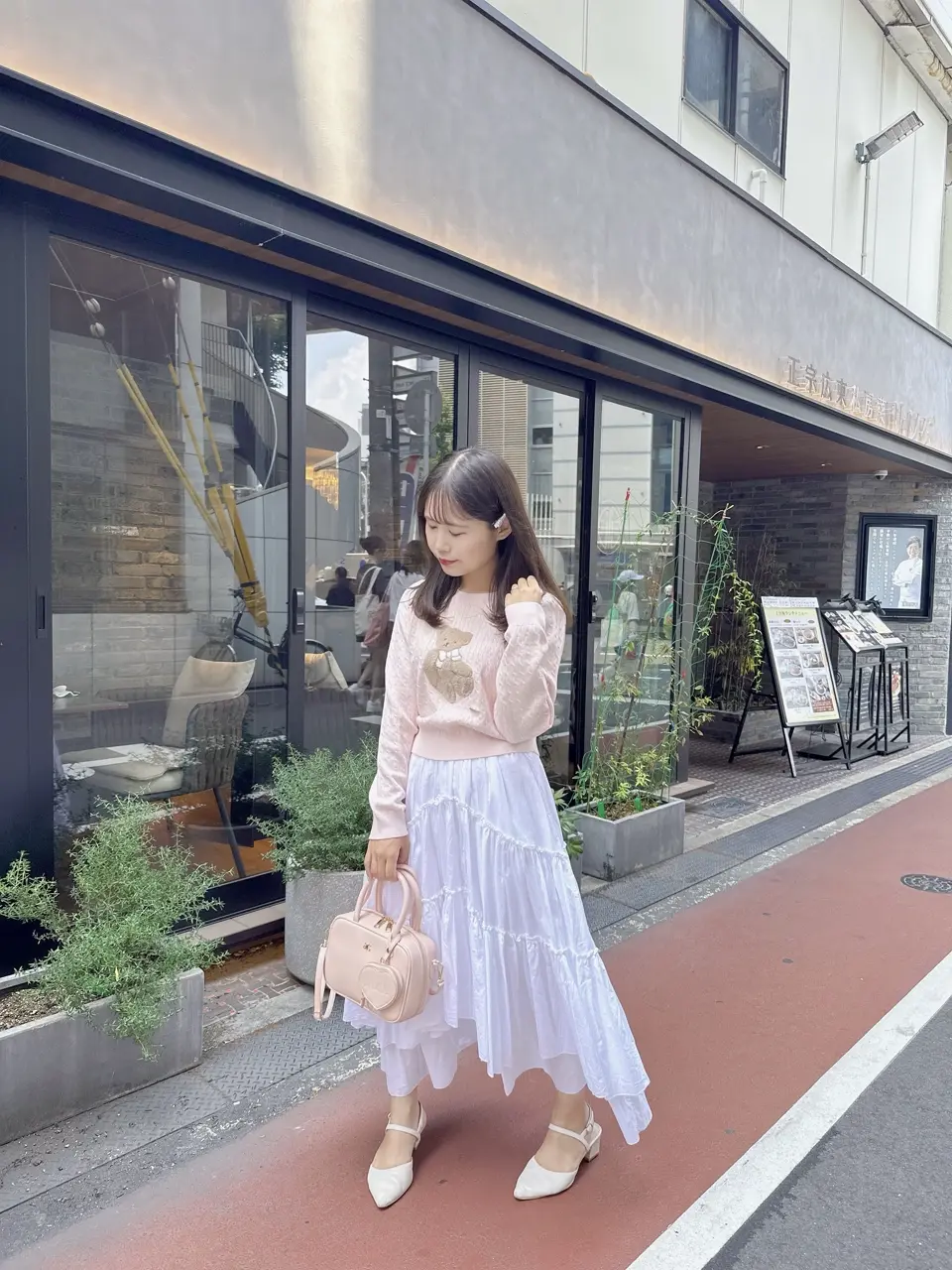 geranium An MILLE アンミール　チュールボリュームSK 大阪店スタッフの おすすめアイテムをご紹介します！ ⁡ #ダブルフリル