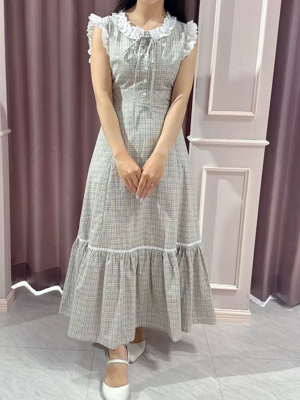 Evelyn Mccallieさん専用 ニットセットチュールOP｜evelyn（エブリン）公式通販サイト