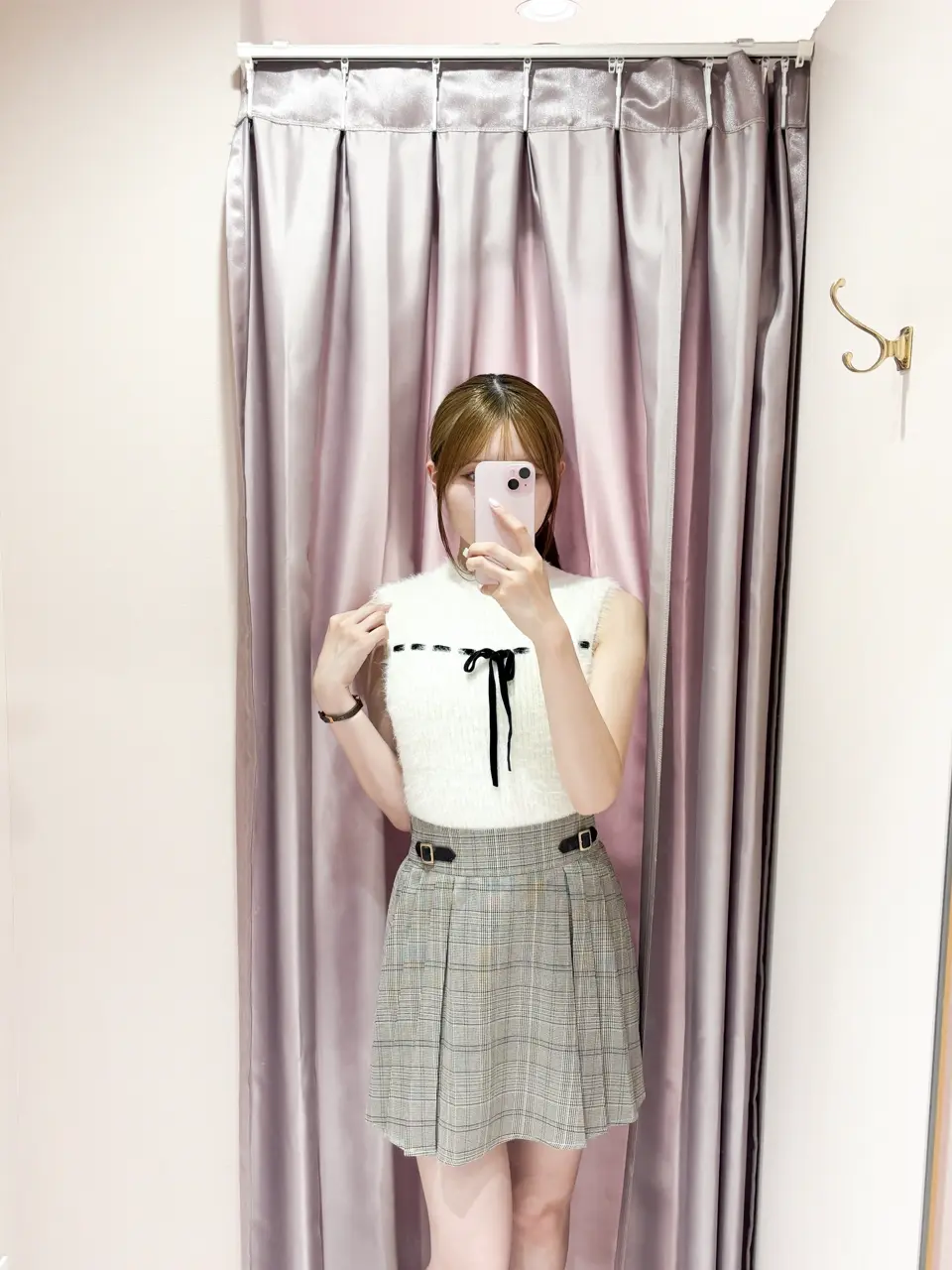 エブール　ノースリーブ　美品　エンフォルド フェザーノースリーブトップス｜evelyn（エブリン）公式通販サイト
