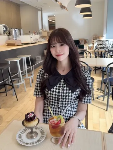 リボンツイードミニワンピース｜evelyn（エブリン）公式通販サイト