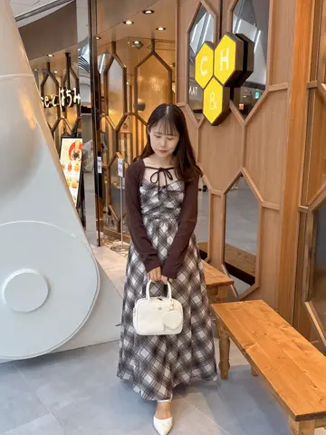 AnMILLE アンミール　ボレロセットチェックシフォンOP AnMILLE on X: 