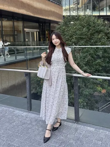 Flowerレディワンピース｜evelyn（エブリン）公式通販サイト